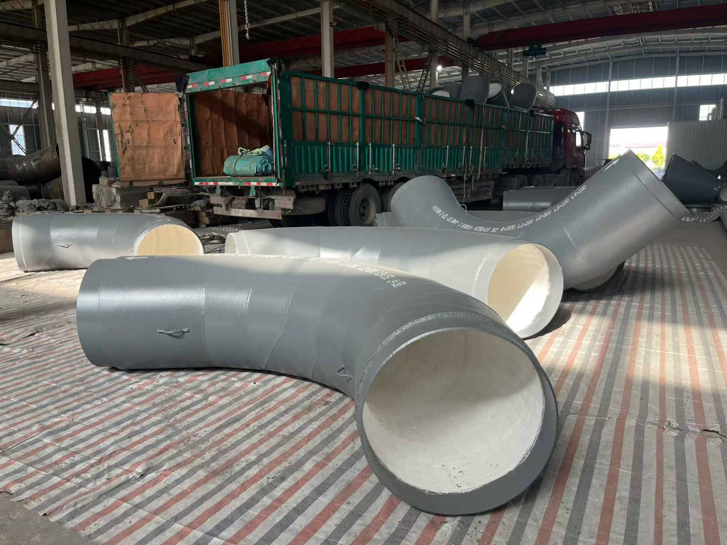 许昌市双金属耐磨管碳化硅耐磨弯头 - 价格